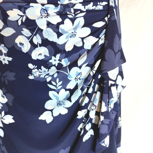 Pretty Chaps Floral Dress EUC 💙 - Picture 6 of 12